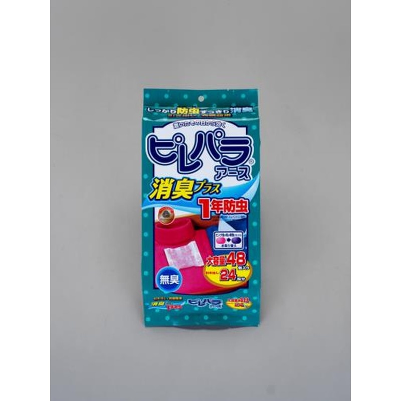 エスコ EA941A-4 衣類・防虫剤(ピレパラアース/48個) 1個(ご注文単位1個)【直送品】