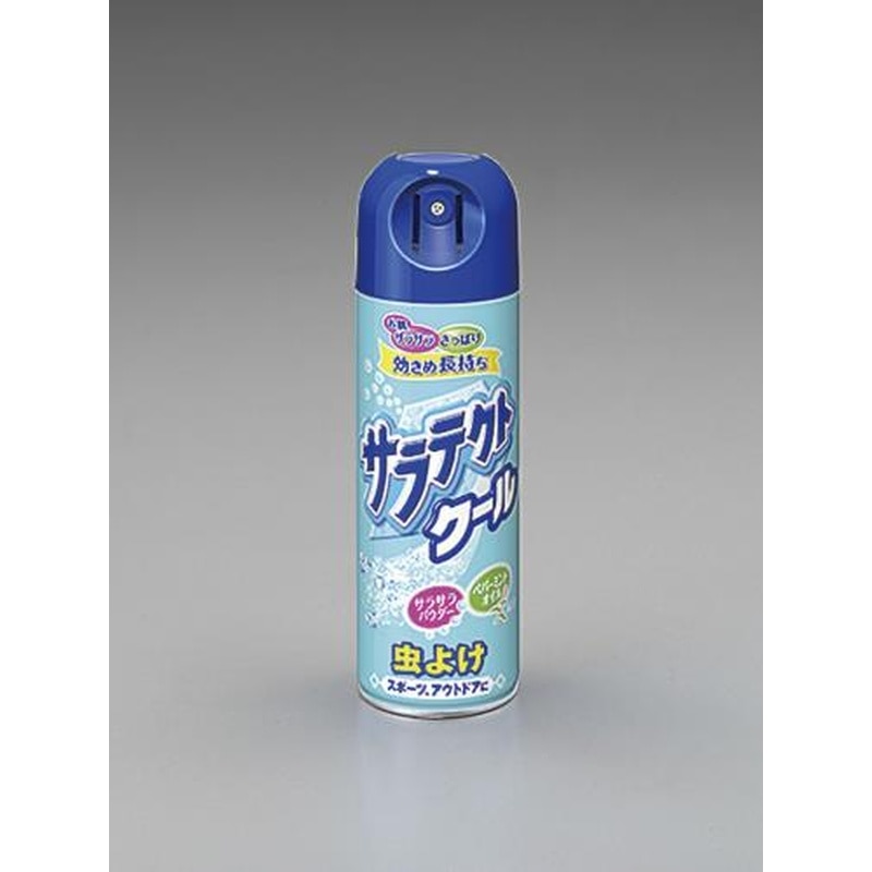 エスコ EA941A-7 200ml虫よけスプレー(サラテクトクール) 1個（ご注文単位1個）【直送品】
