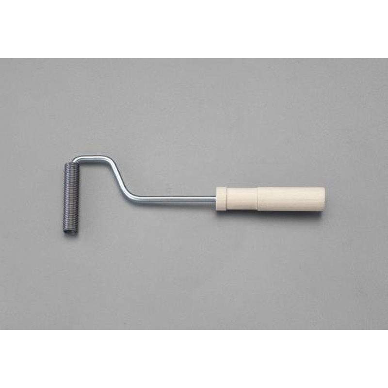 エスコ EA942ET-1 75mm鉄製ローラー(FRP脱泡用) 1個（ご注文単位1個）【直送品】