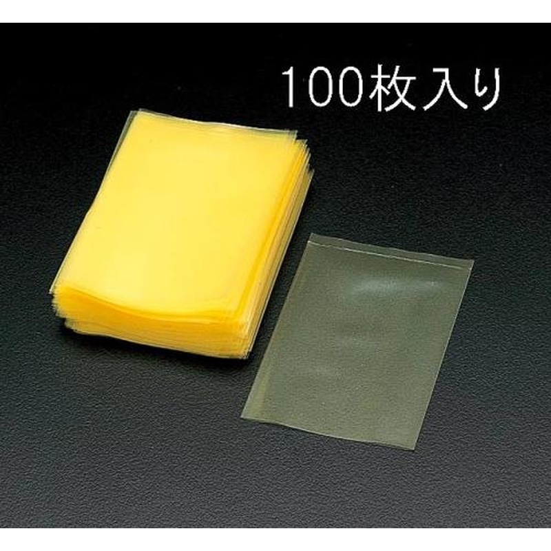 エスコ EA944CK-300 300x460mm防錆袋(鉄用/100枚) 1個(ご注文単位1個)【直送品】