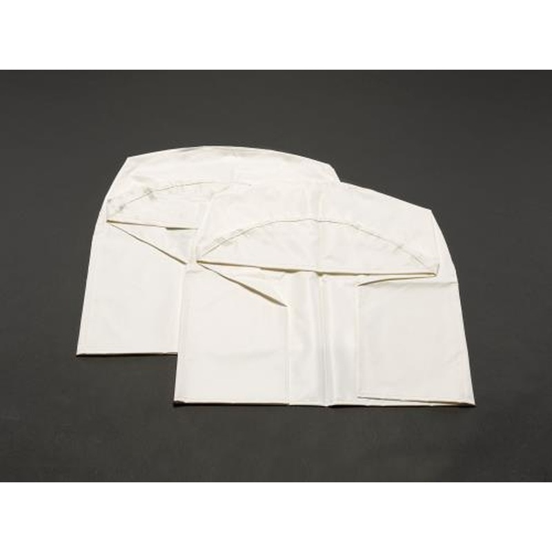 エスコ EA944KF-40 塗装用タイヤカバー(2枚) 1個（ご注文単位1個）【直送品】