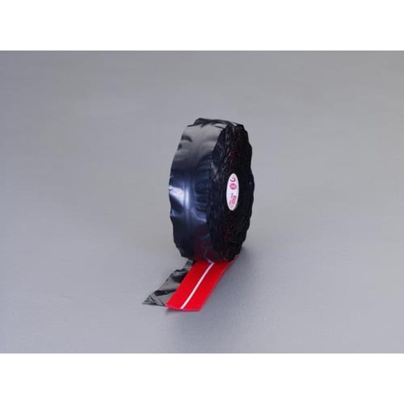 エスコ EA944RE-25 25.4mmx10.91m自己融着絶縁テープ(シリコーンゴム) 1個（ご注文単位1個）【直送品】