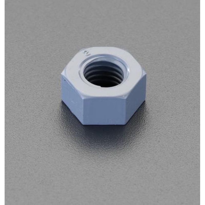 エスコ EA945AY-8 M8ナット(塩化ビニール製/10個) 1個（ご注文単位1個）【直送品】