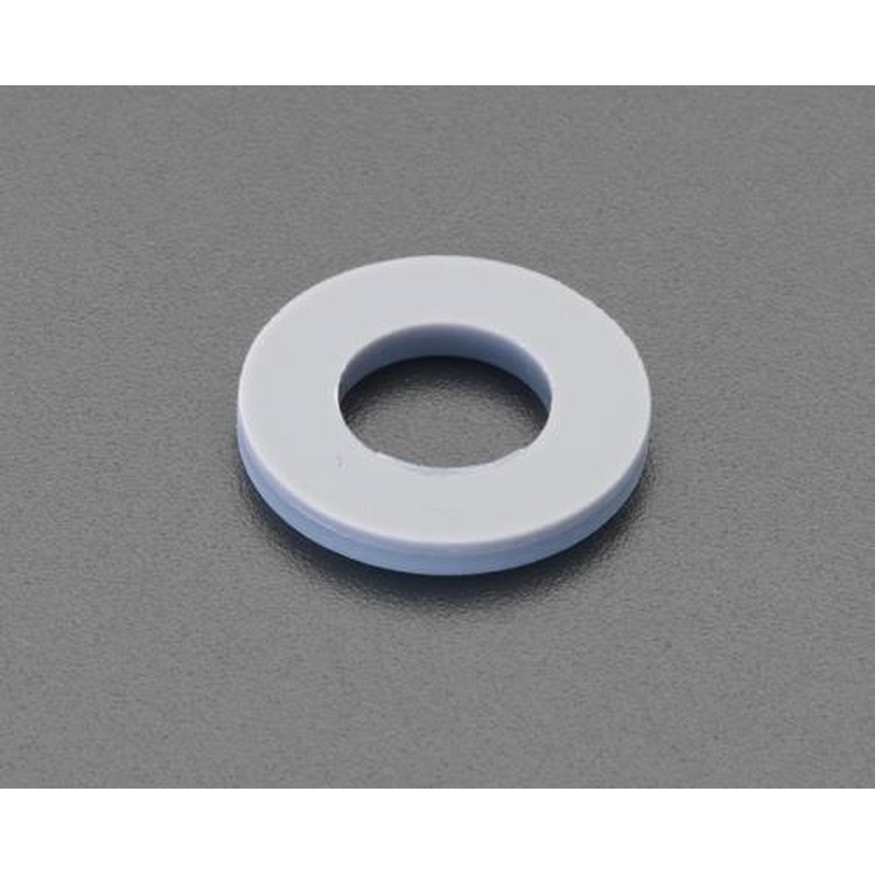 エスコ EA945AY-8W M8ワッシャー(塩化ビニール製/10個) 1個（ご注文単位1個）【直送品】