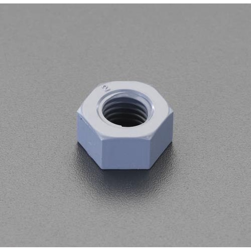 エスコ EA945AY-12 M12ナット(塩化ビニール製/10個) 1個（ご注文単位1個）【直送品】