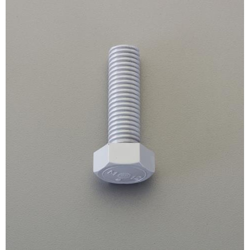 エスコ EA945AY-81 M8x20mmボルト(塩化ビニール製/10本) 1個（ご注文単位1個）【直送品】