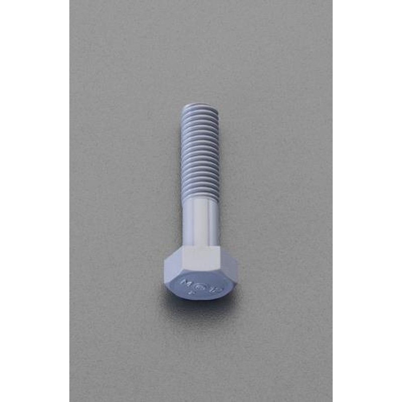 エスコ EA945AY-162 M16x50mmボルト(塩化ビニール製/10本) 1個（ご注文単位1個）【直送品】