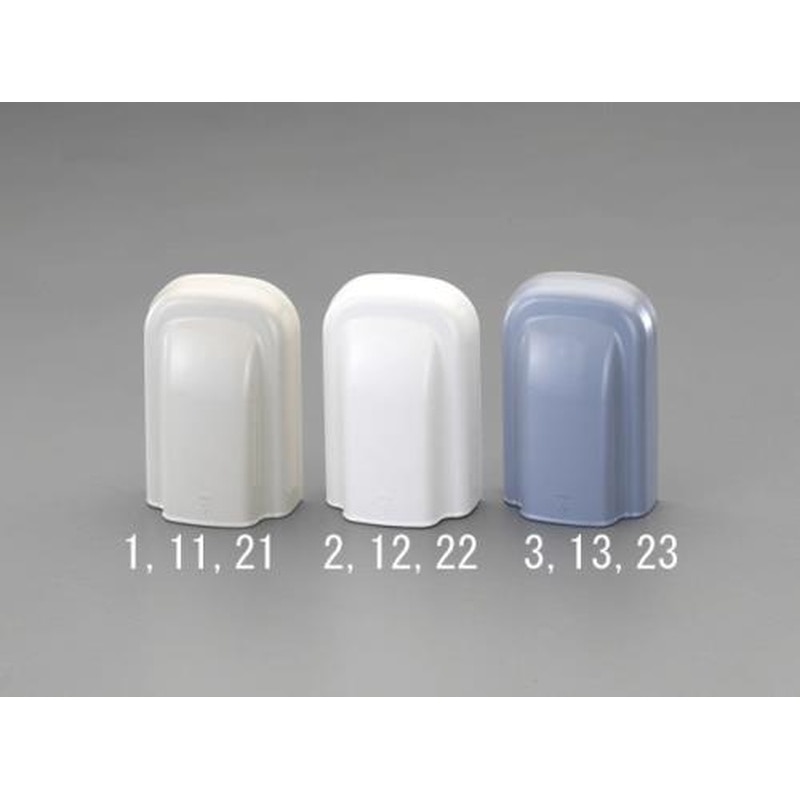 エスコ EA947HX-2 60x90x32mm防水型引込みカバー(ミルキーホワイト) 1個（ご注文単位1個）【直送品】