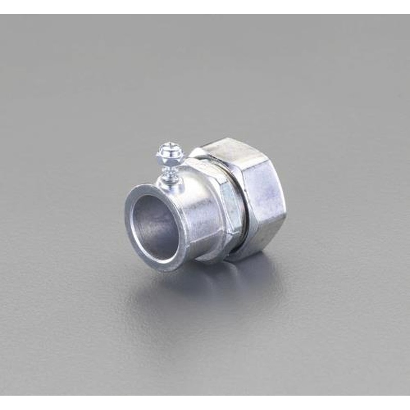 エスコ EA947SL-4 E19コネクター(ねじ無しストレート) 1個（ご注文単位1個）【直送品】