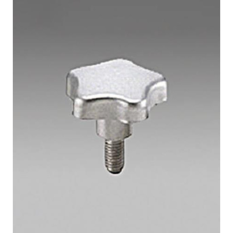 エスコ EA948BC-38 M12x40/60mm雄ねじノブ(ステンレス製) 1個（ご注文単位1個）【直送品】