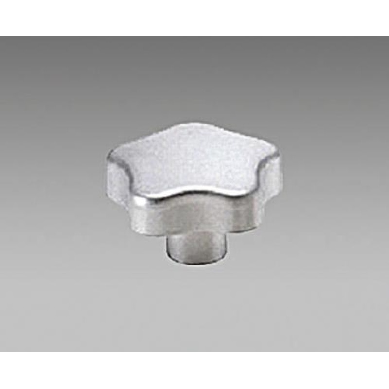 エスコ EA948BC-43 M12/60mm雌ねじノブ(ステンレス製) 1個（ご注文単位1個）【直送品】