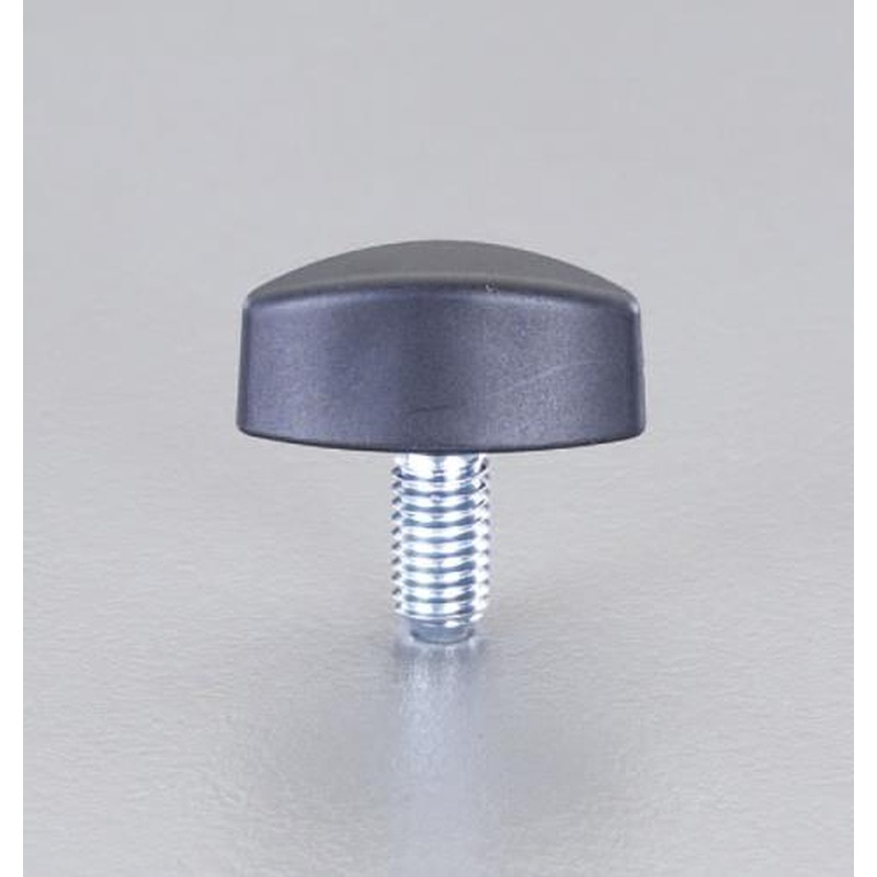 エスコ EA948BR-106 M6x16mm/32x13.0mm雄ねじノブ 1個（ご注文単位1個）【直送品】