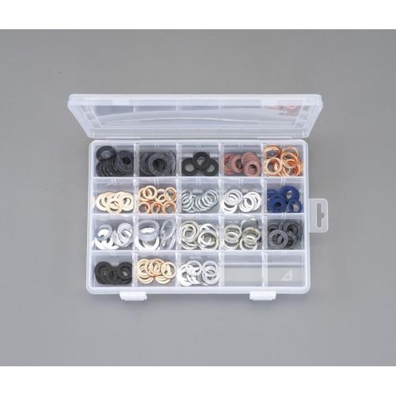 エスコ EA949WZ-52 ドレンパッキンセット 1個（ご注文単位1個）【直送品】