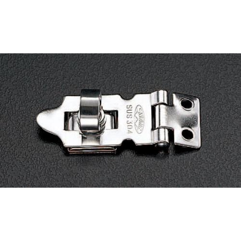 エスコ EA951BG-115 115mm掛金(ステンレス製) 1個（ご注文単位1個）【直送品】