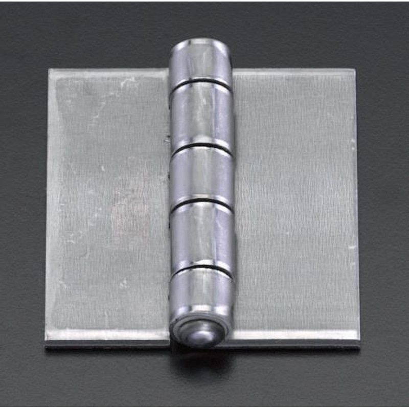 エスコ EA951CN-8 205x160mm溶接丁番(スチール製) 1個（ご注文単位1個）【直送品】