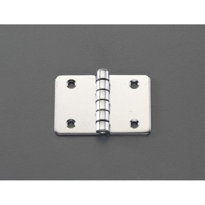 エスコ EA951CX-204 60x90mmヒンジ(ステンレス製/2個) 1個（ご注文単位1個）【直送品】