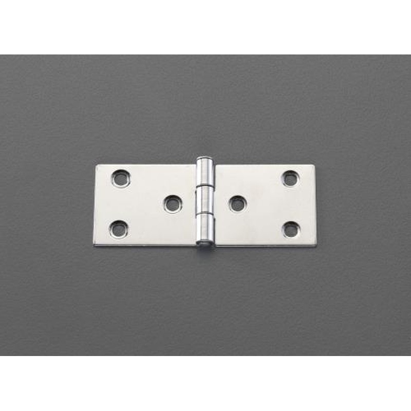 エスコ EA951CX-207 40x100mmヒンジ(ステンレス製/2個) 1個（ご注文単位1個）【直送品】