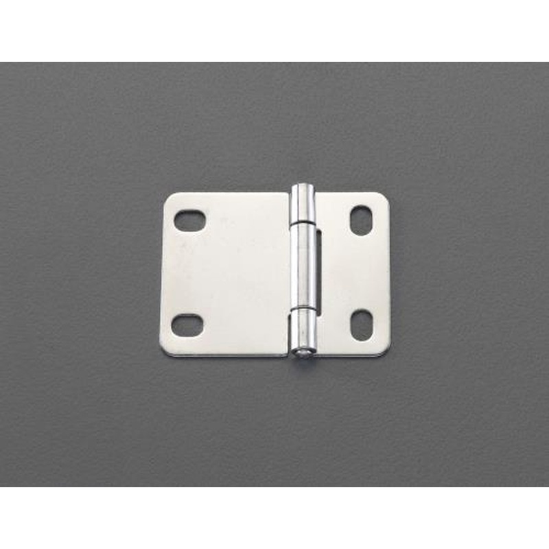 エスコ EA951CX-208 55x70.5mmヒンジ(ステンレス製/2個) 1個（ご注文単位1個）【直送品】