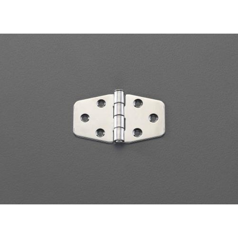 エスコ EA951CX-302 40x69.5mmヒンジ(ステンレス製/2個) 1個（ご注文単位1個）【直送品】