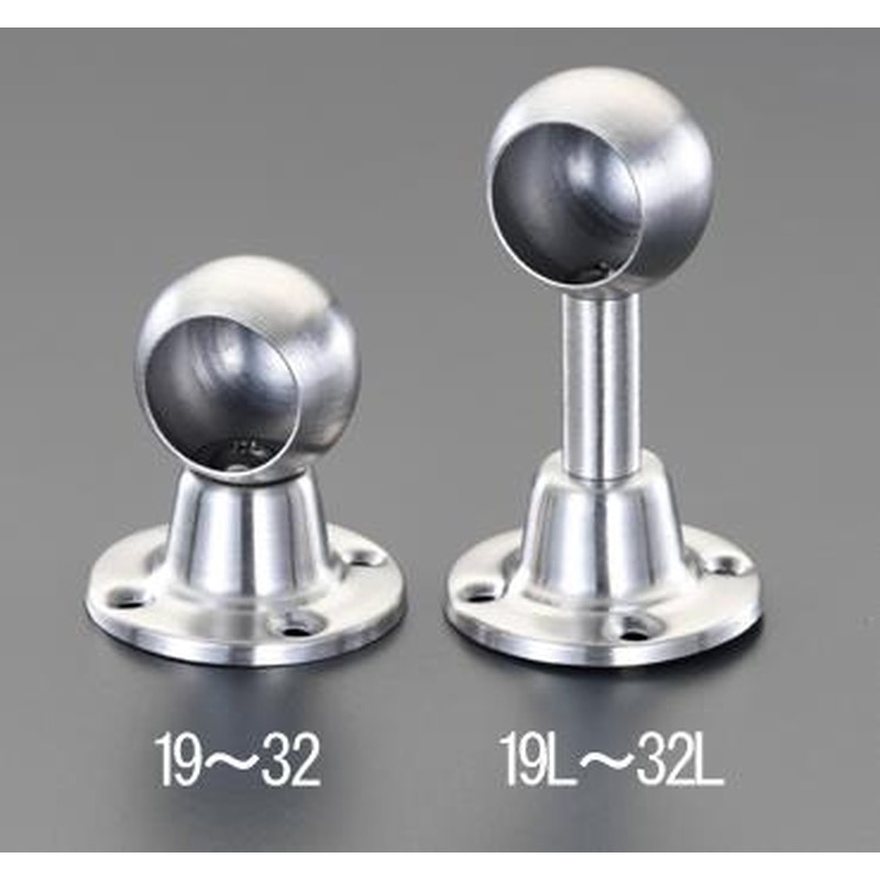 エスコ EA951EJ-19 52mm(19mm)ブラケット(先端用ステンレス製) 1個(ご注文単位1個)【直送品】