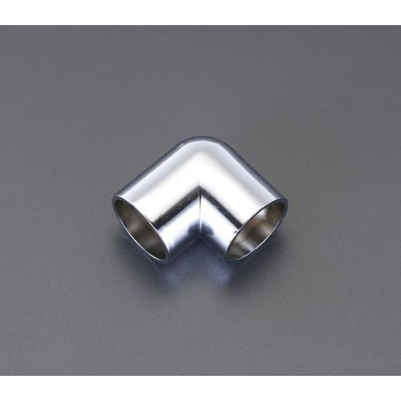 エスコ EA951EV-1 19mmパイプジョイントエルボ(クロームメッキ) 1個(ご注文単位1個)【直送品】