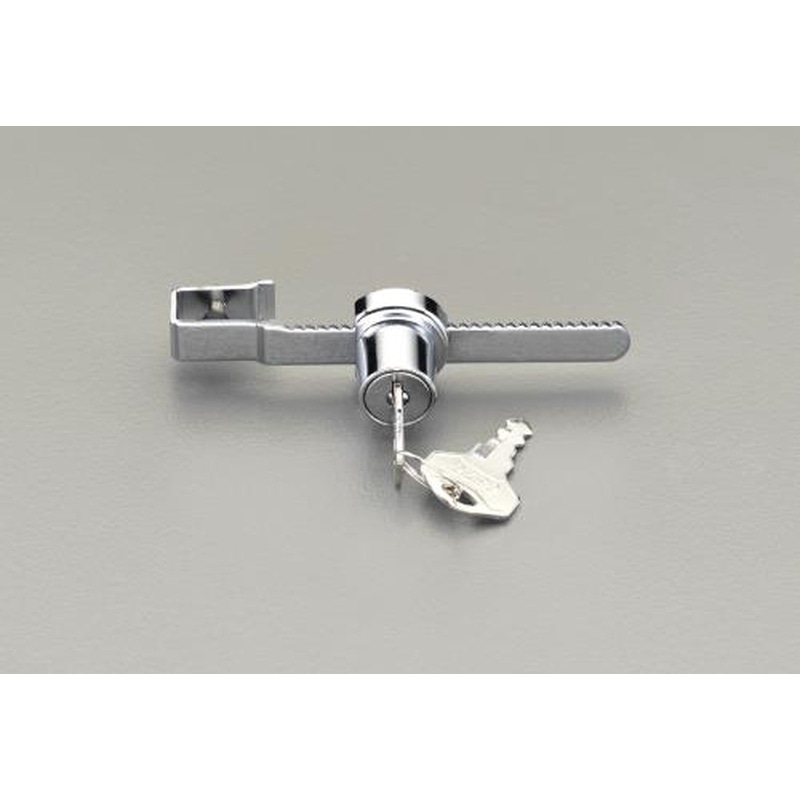 エスコ EA951KD-12 108mmスライディングガラスロック［同一鍵] 1個（ご注文単位1個）【直送品】