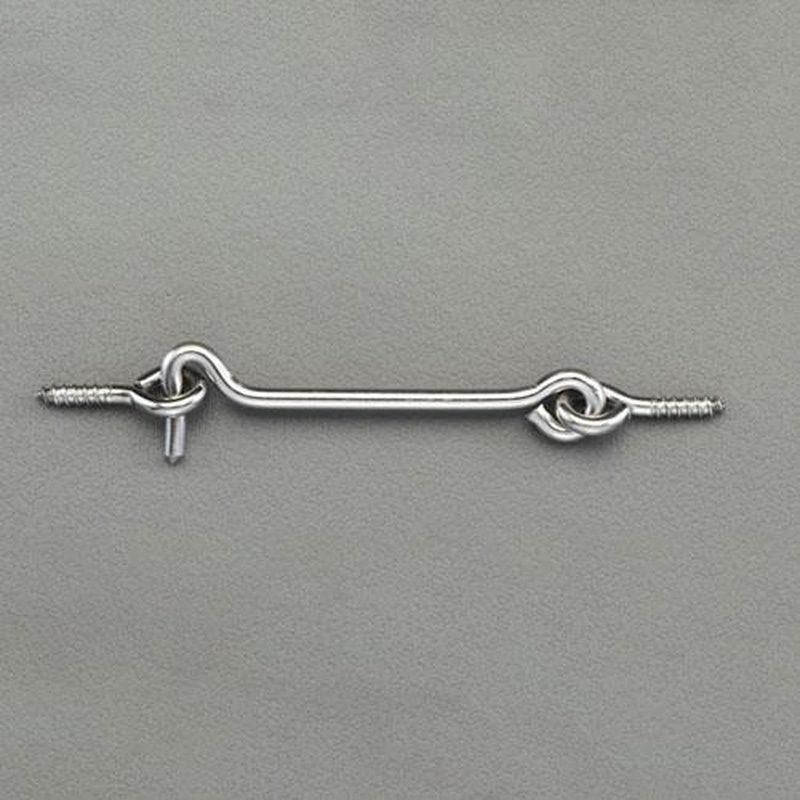 エスコ EA951LZ-38 38mmアオリ止め(ステンレス製/10個) 1個（ご注文単位1個）【直送品】