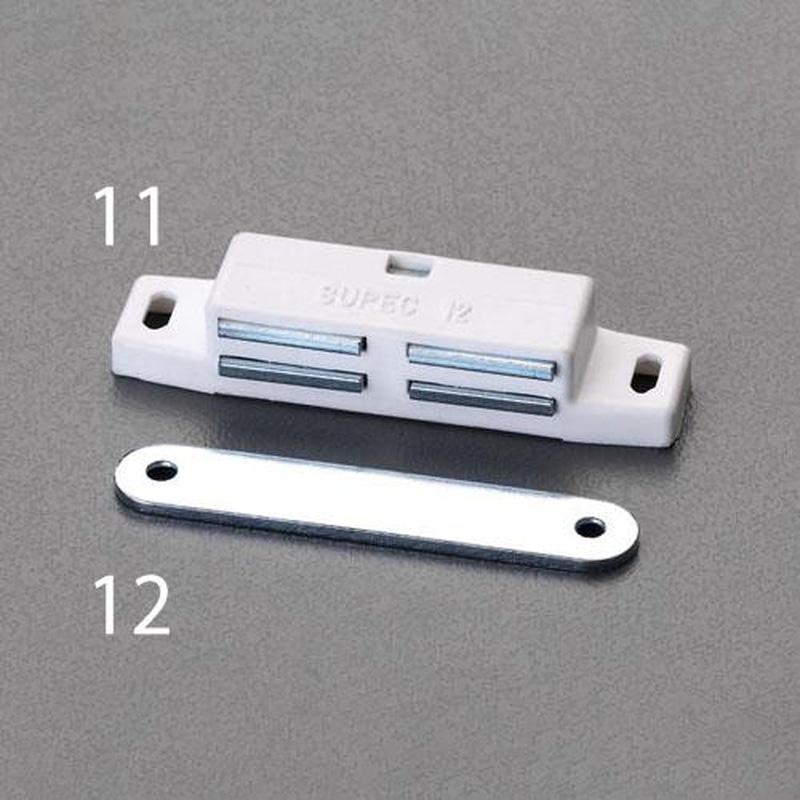 エスコ EA951MC-11 74.0mmマグネットキャッチ 1個（ご注文単位1個）【直送品】