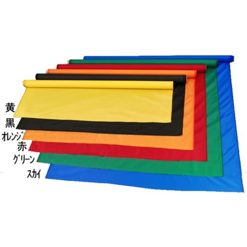 エスコ EA952AG-20A 1.17x20m/0.18mmナイロンシート・布(裏面PUコート/黄) 1個（ご注文単位1個）【直送品】