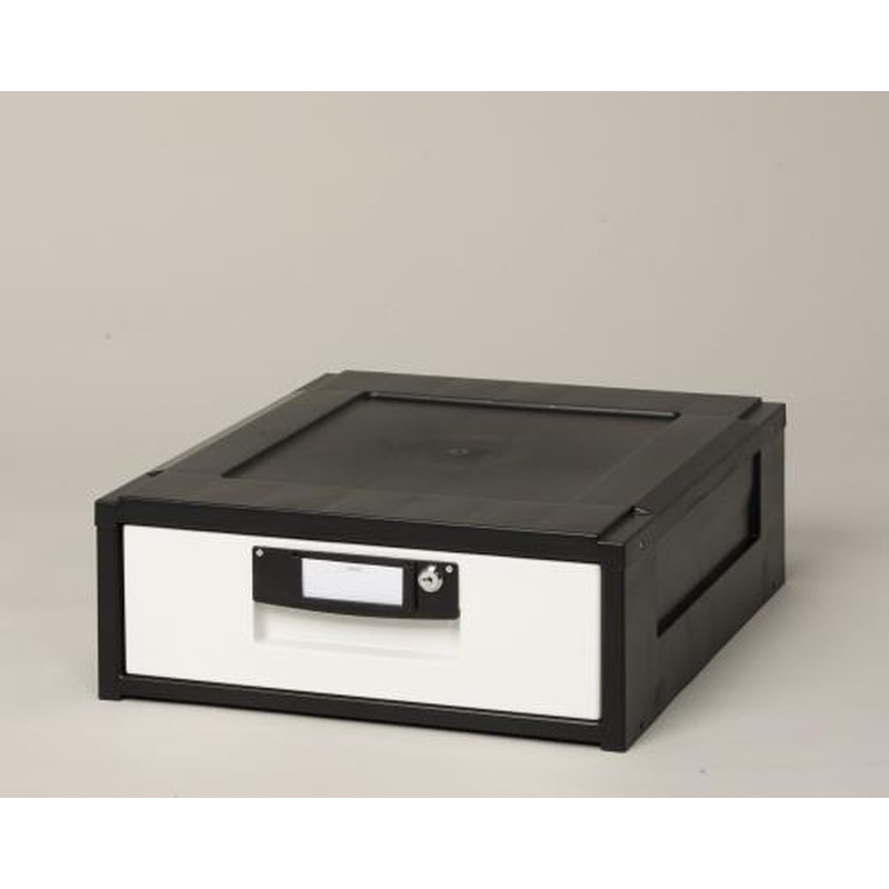 エスコ EA954HL-1 425x509x164mmキャビネット(浅型) 1個（ご注文単位1個）【直送品】