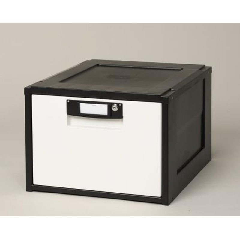 エスコ EA954HL-2 425x509x309mmキャビネット(深型) 1個（ご注文単位1個）【直送品】