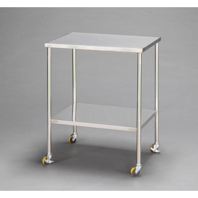 エスコ EA956MA-1 450x300x750mm/5kgワゴン(ステンレス製) 1個（ご注文単位1個）【直送品】