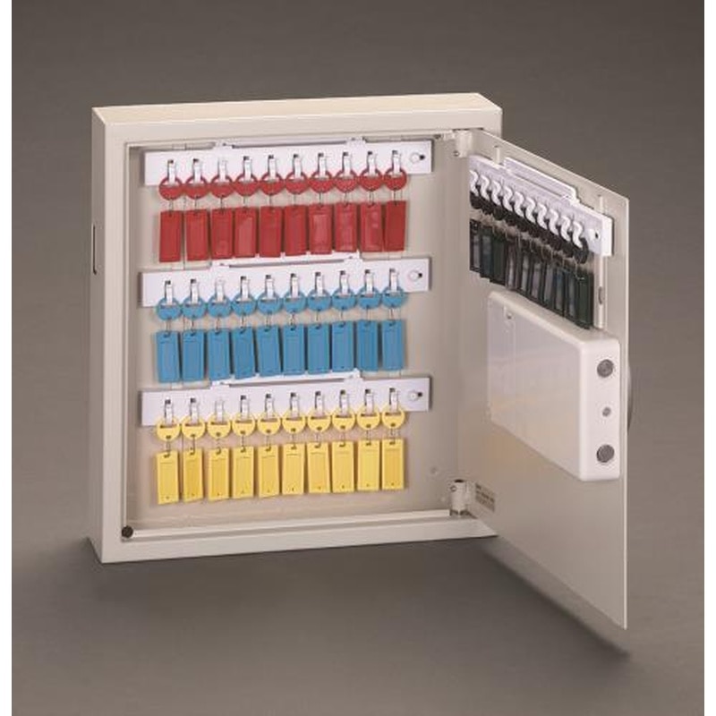 エスコ EA956VG-40 420x450x70mmキーボックス(テンキー式/40本用) 1個（ご注文単位1個）【直送品】