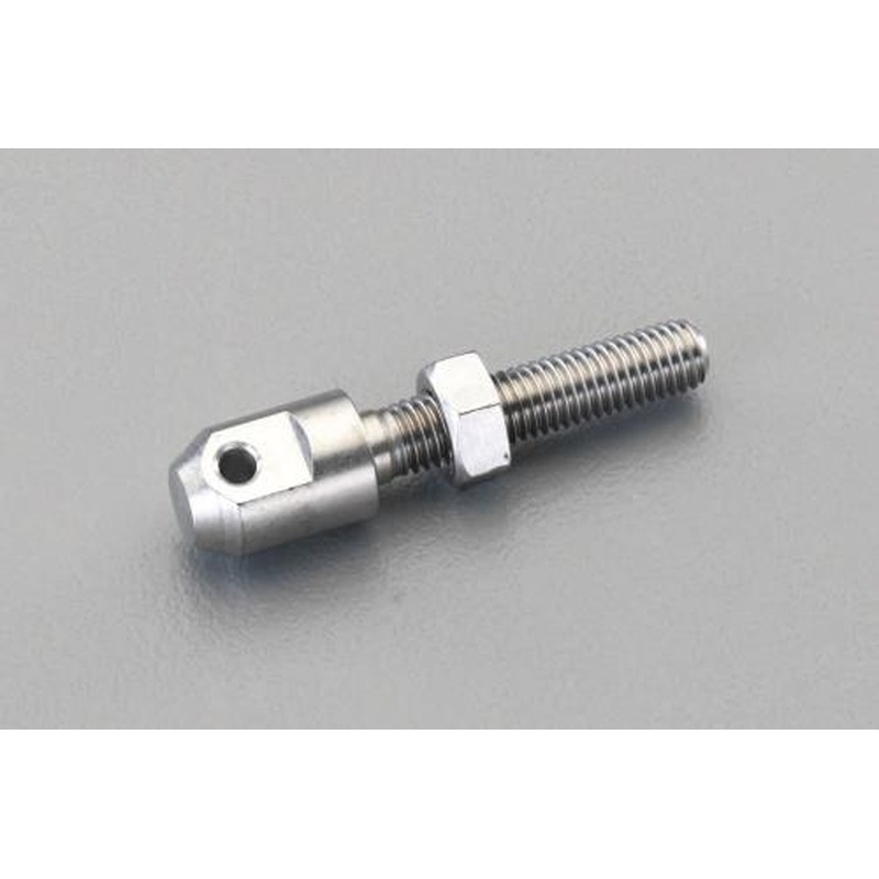 エスコ EA967ED-40 #40/60mm［ステンレス]チェーンボルト(シングルエンド) 1個（ご注文単位1個）【直送品】