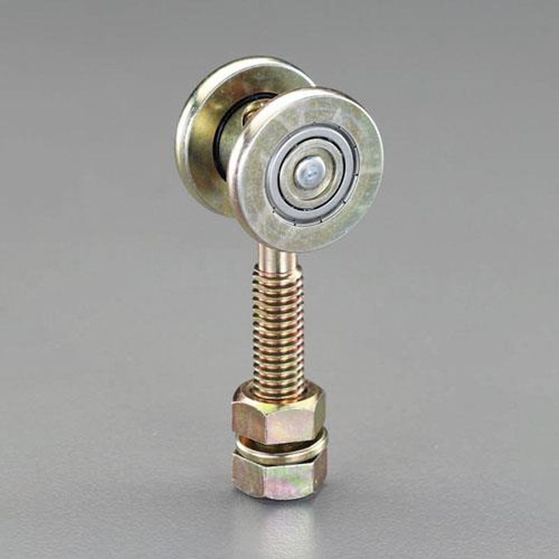 エスコ EA970BB-2 2号レール用トロリー単車(ベアリング入) 1個（ご注文単位1個）【直送品】