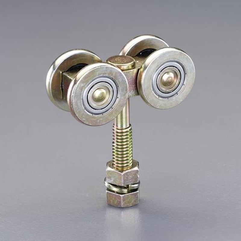 エスコ EA970BB-23 3号レール用トロリー複車(ベアリング入) 1個(ご注文単位1個)【直送品】