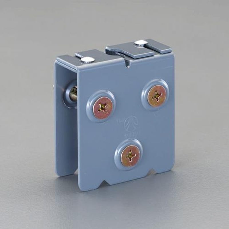 エスコ EA970CA-2 80x30-45x90mm/2号レール用吊り車連結エプロン 1個(ご注文単位1個)【直送品】