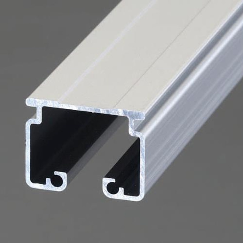 エスコ EA970EA-2 30x23mm/2.0m大型レール(アルミ製) 1個(ご注文単位1個)【直送品】