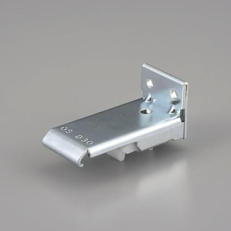 エスコ EA970EF-11 25x62x28mmブラケット・ワンタッチ(30mmレール) 1個(ご注文単位1個)【直送品】