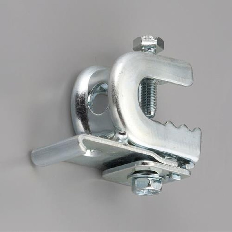 エスコ EA970EF-21 13.5mmブラケット・H鋼用持出し型(30mmレール) 1個(ご注文単位1個)【直送品】