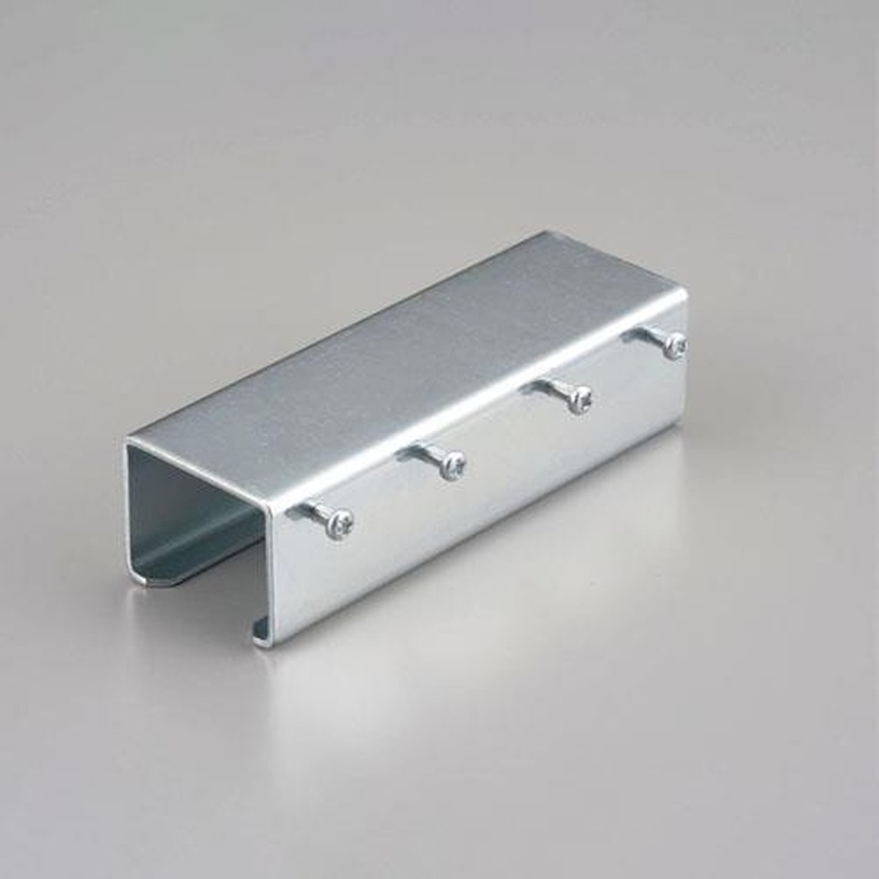 エスコ EA970EF-32 100x33.5x26.5mm接続カバー(30mmレール用) 1個(ご注文単位1個)【直送品】