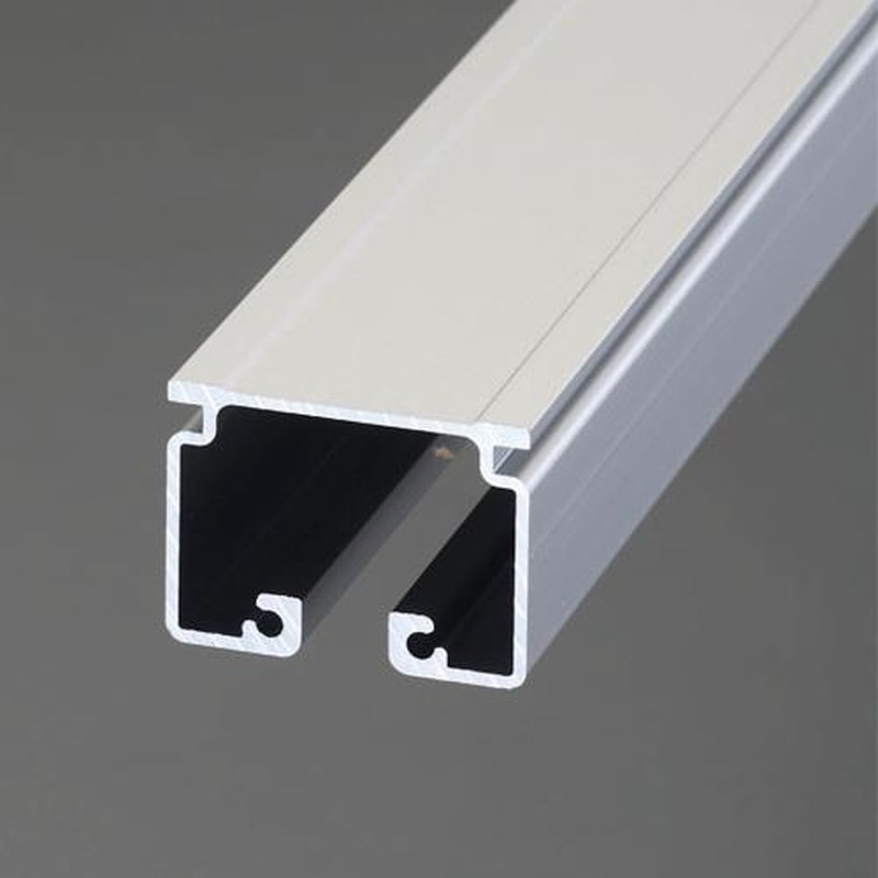 エスコ EA970FB-2 40x30mm/2.0m重量用レール(スチール製) 1個(ご注文単位1個)【直送品】