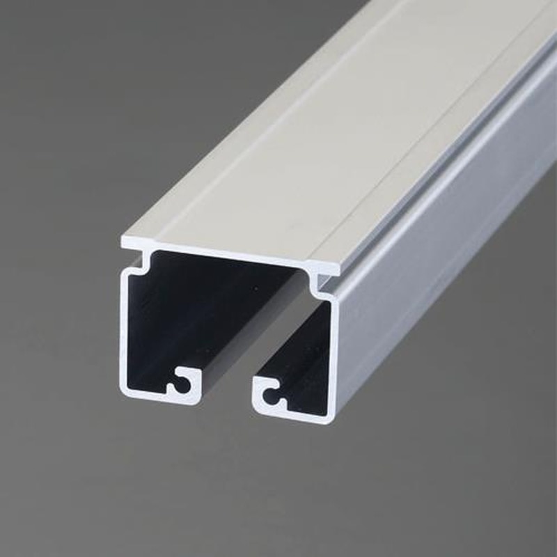 エスコ EA970FC-5 800x800mm/500Rカーブレール(アルミ製) 1個(ご注文単位1個)【直送品】