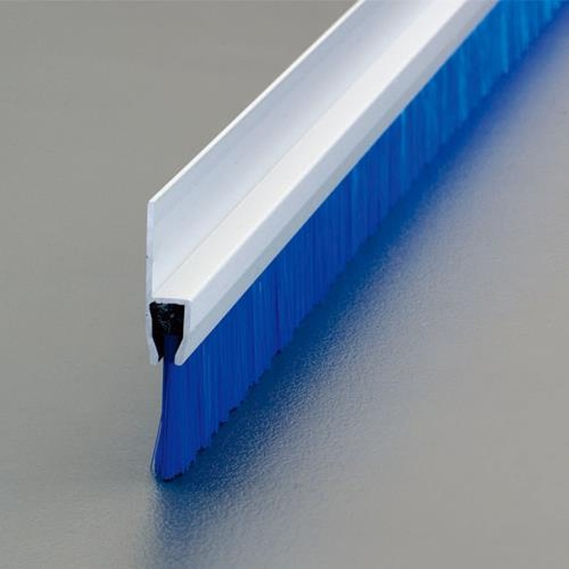 エスコ EA979LC-100L 50mmx1.0mシールブラシ(PBT/青) 1個（ご注文単位1個）【直送品】