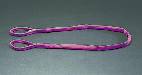 エスコ EA981RB-0.5 43mmx0.6m/1.0ton ベルトスリング(ナイロン・ソフト) 1本 （ご注文単位1本）【直送品】