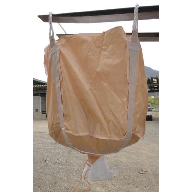 エスコ EA981WM-33 1.0ton丸型フレコンバッグ［排出口付] 1個（ご注文単位1個）【直送品】