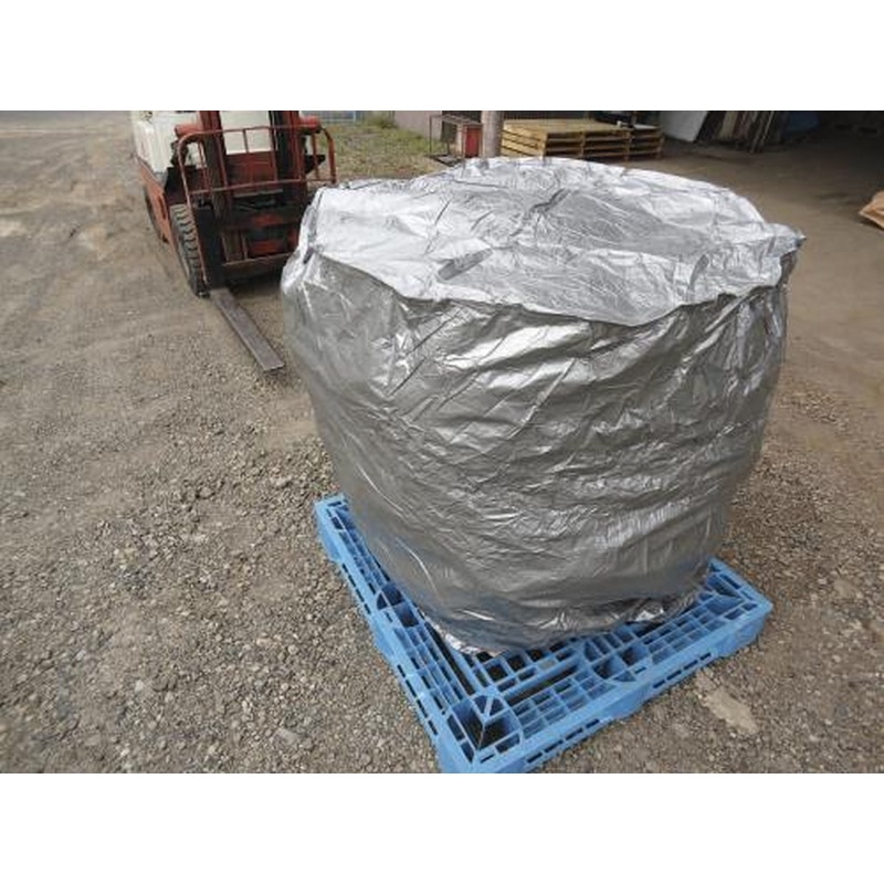 エスコ EA981WM-42 丸型フレコンバッグ用カバー 1個（ご注文単位1個）【直送品】