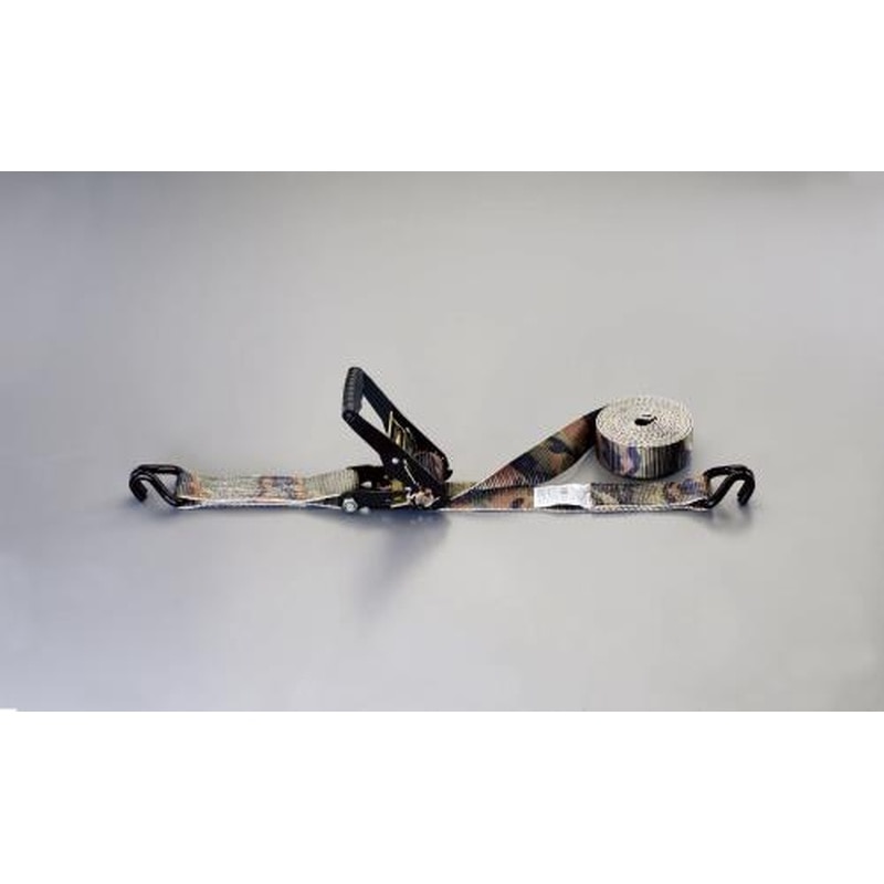 エスコ EA982BC-7 1500kg/50mmx4.8mベルト荷締機(ラチェット式/カモ) 1個（ご注文単位1個）【直送品】