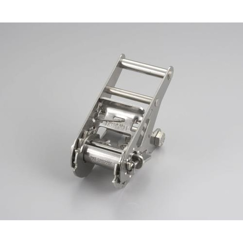 エスコ EA982BS-38 38mmバックル(ラチェット式/ステンレス製) 1個（ご注文単位1個）【直送品】