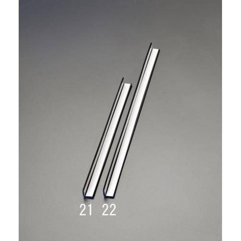 エスコ EA983FJ-21 20x20x330mmコーナーガード(粘着付) 1個（ご注文単位1個）【直送品】